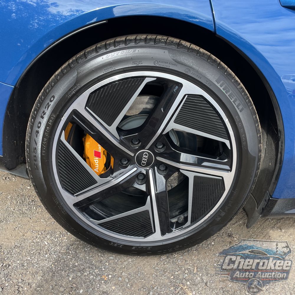 2023 Audi e-tron GT RS