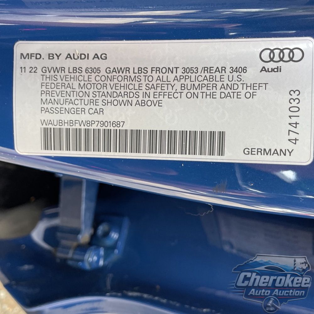 2023 Audi e-tron GT RS