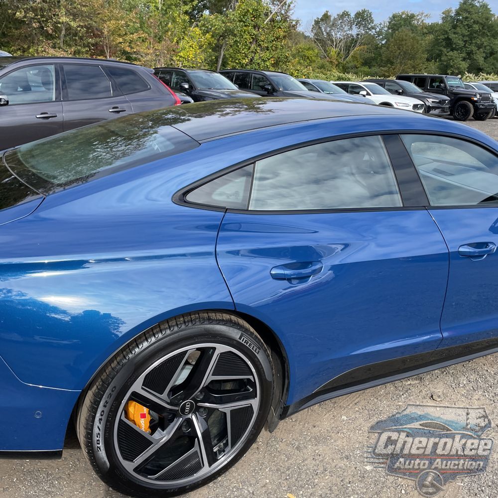 2023 Audi e-tron GT RS