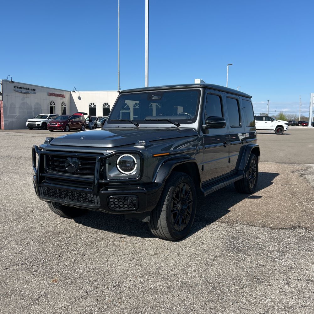 2025 Mercedes-Benz G 550 4MATIC