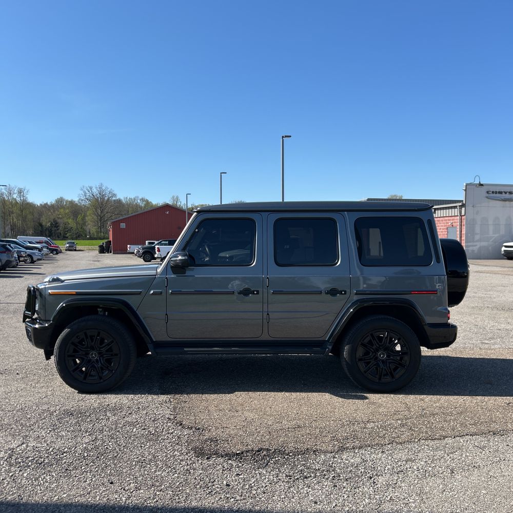 2025 Mercedes-Benz G 550 4MATIC