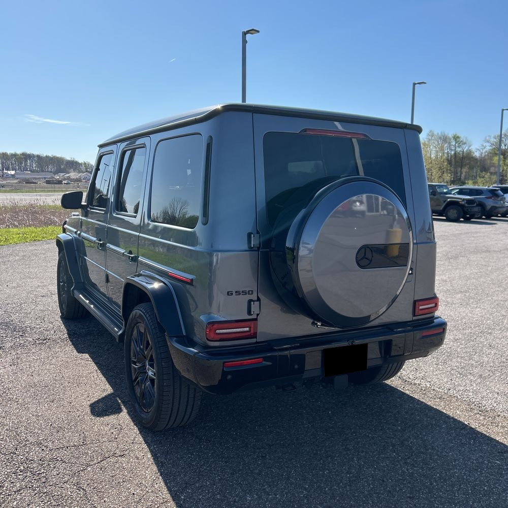 2025 Mercedes-Benz G 550 4MATIC