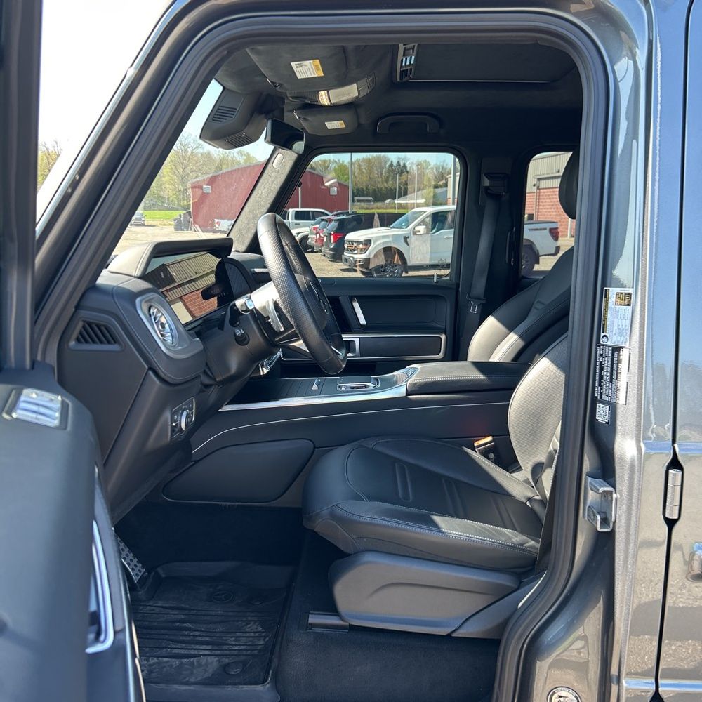 2025 Mercedes-Benz G 550 4MATIC