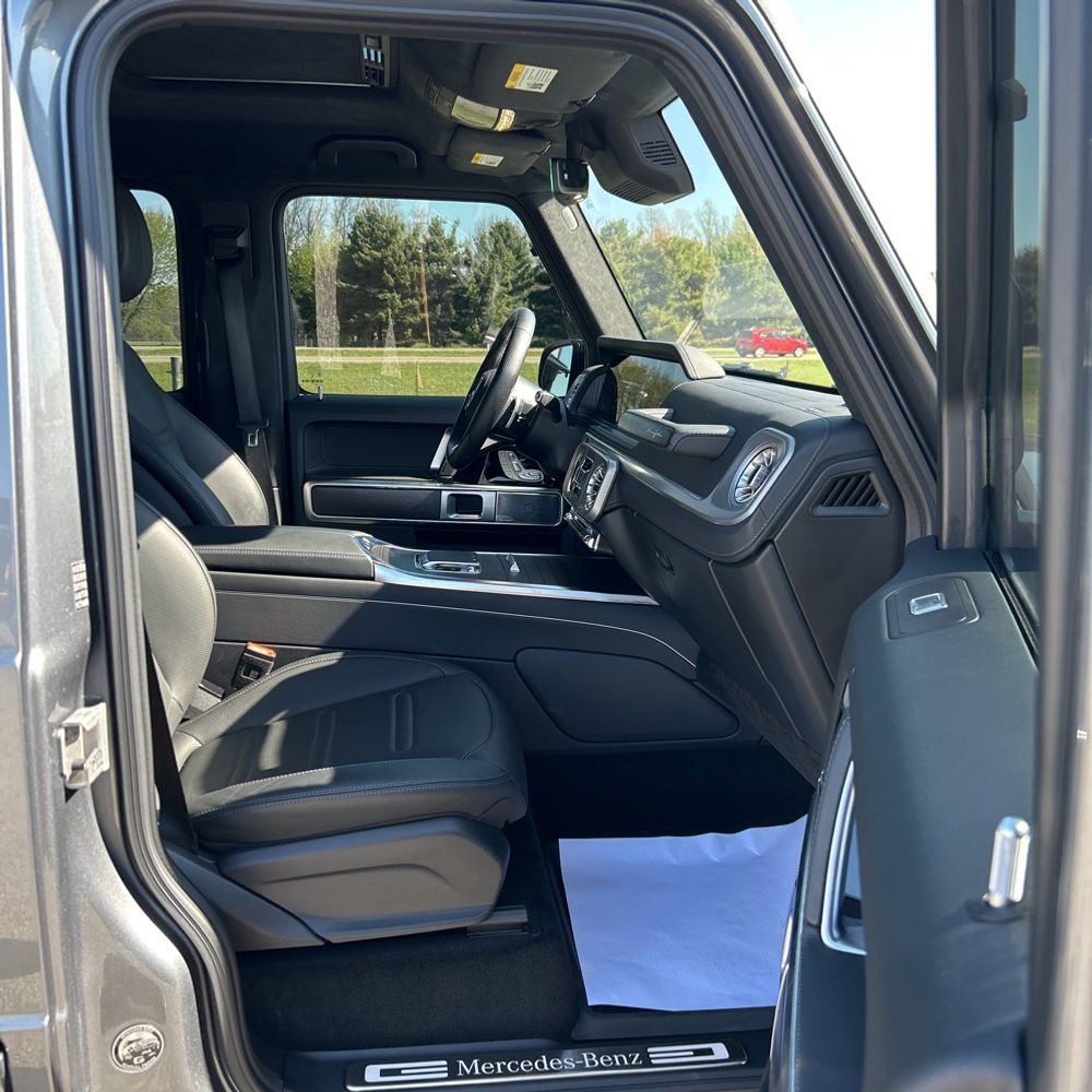 2025 Mercedes-Benz G 550 4MATIC