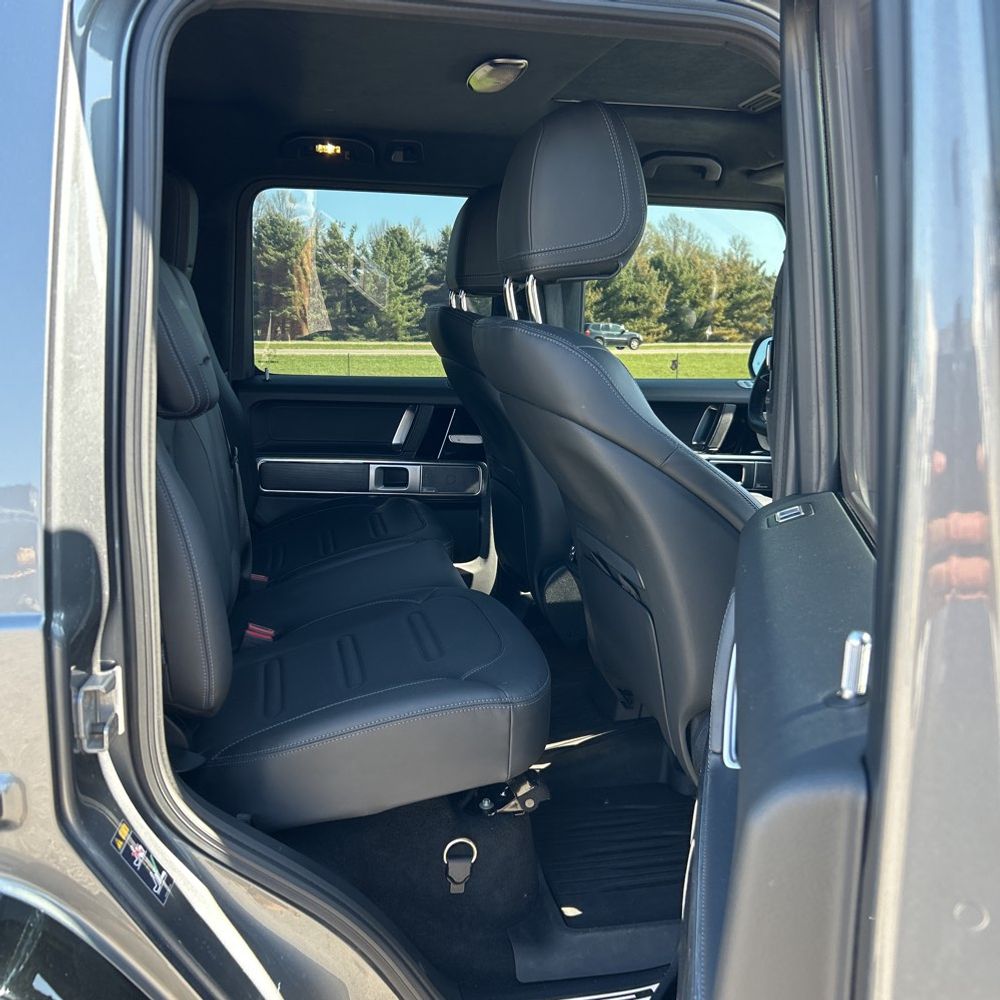2025 Mercedes-Benz G 550 4MATIC
