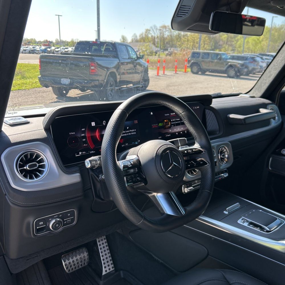 2025 Mercedes-Benz G 550 4MATIC