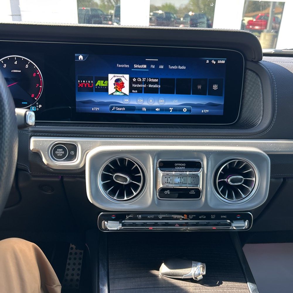 2025 Mercedes-Benz G 550 4MATIC