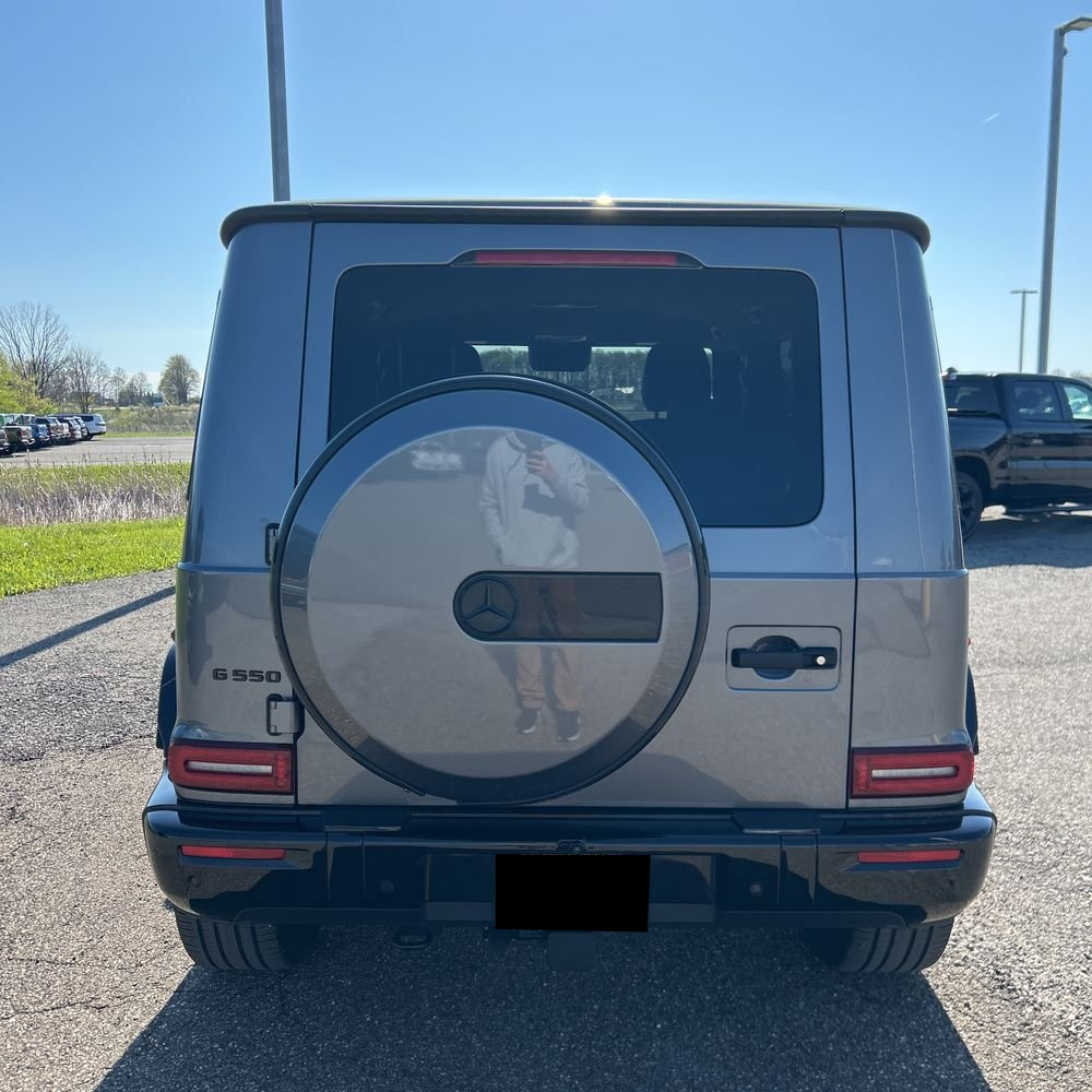 2025 Mercedes-Benz G 550 4MATIC