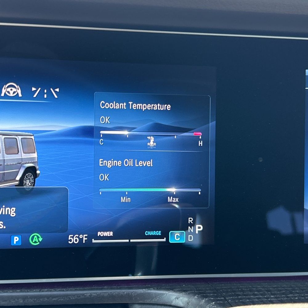 2025 Mercedes-Benz G 550 4MATIC