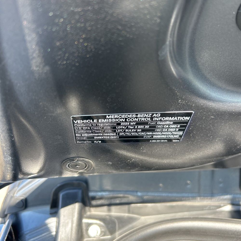 2025 Mercedes-Benz G 550 4MATIC