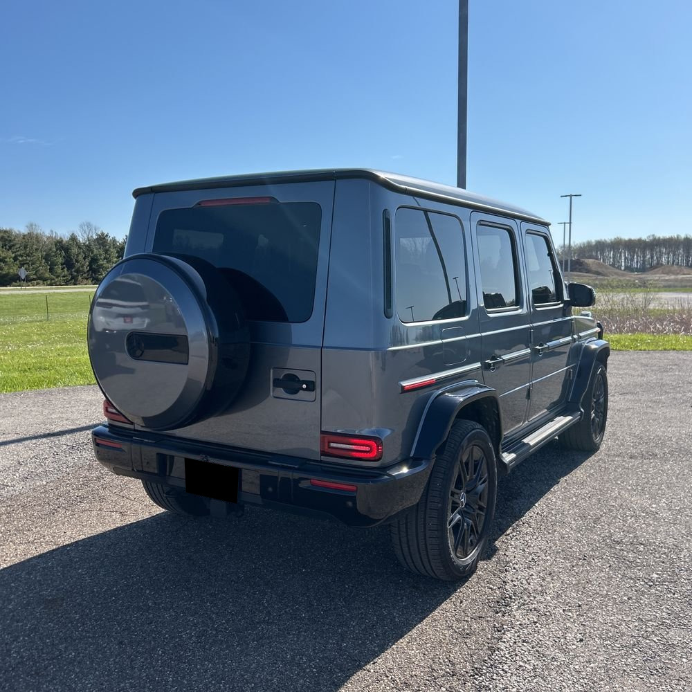 2025 Mercedes-Benz G 550 4MATIC