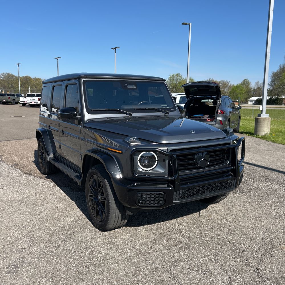 2025 Mercedes-Benz G 550 4MATIC