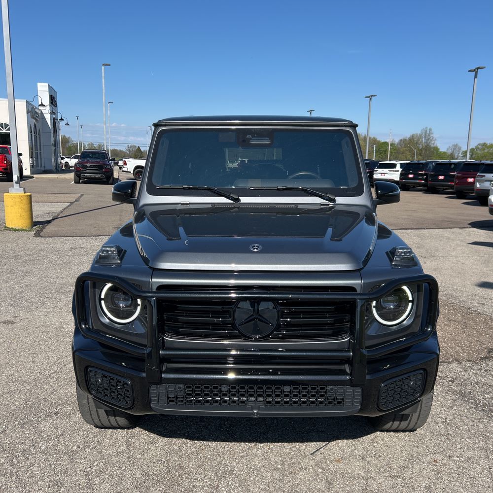 2025 Mercedes-Benz G 550 4MATIC