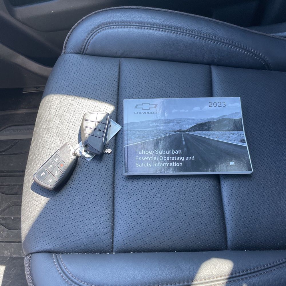 2023 Chevrolet Tahoe High Country