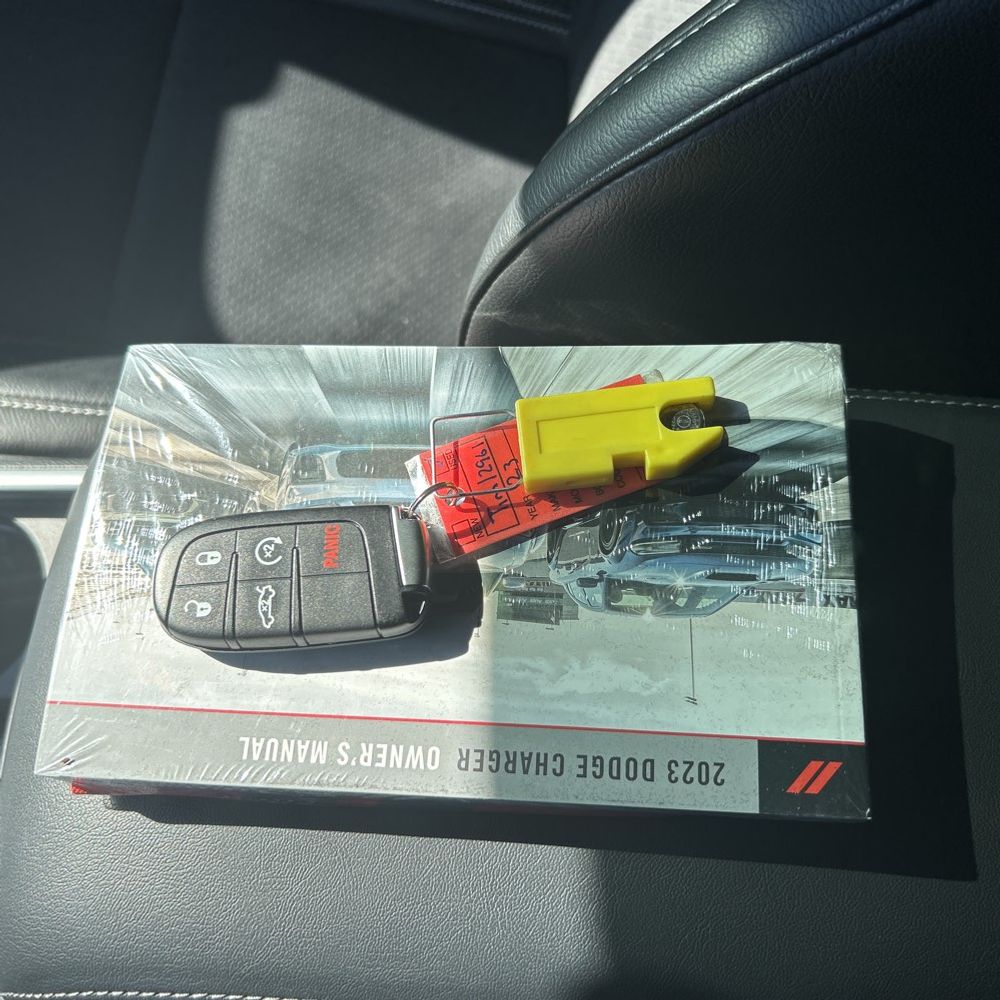 2023 Dodge Charger Scat Pack Widebody