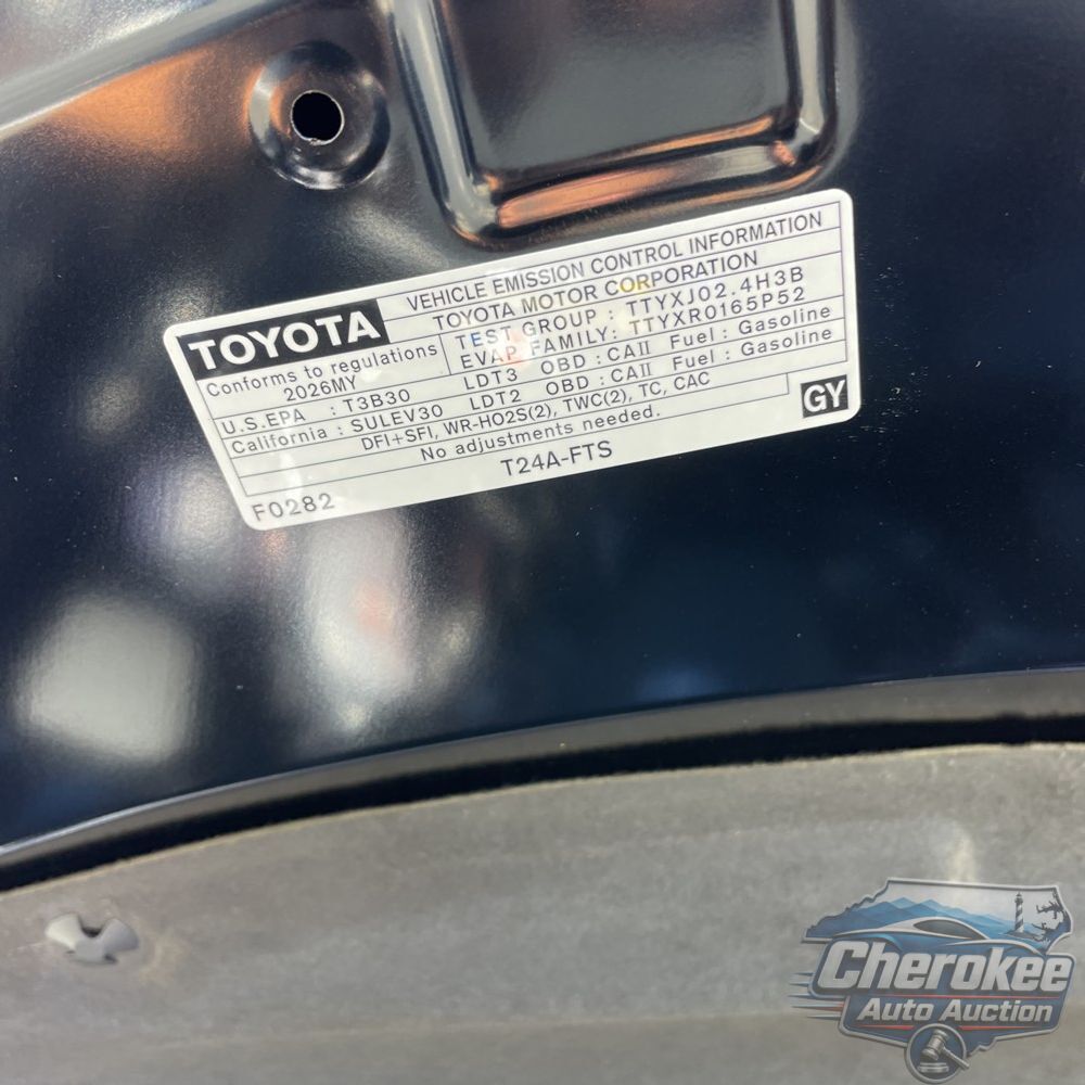 2026 Toyota Grand Highlander Limited
