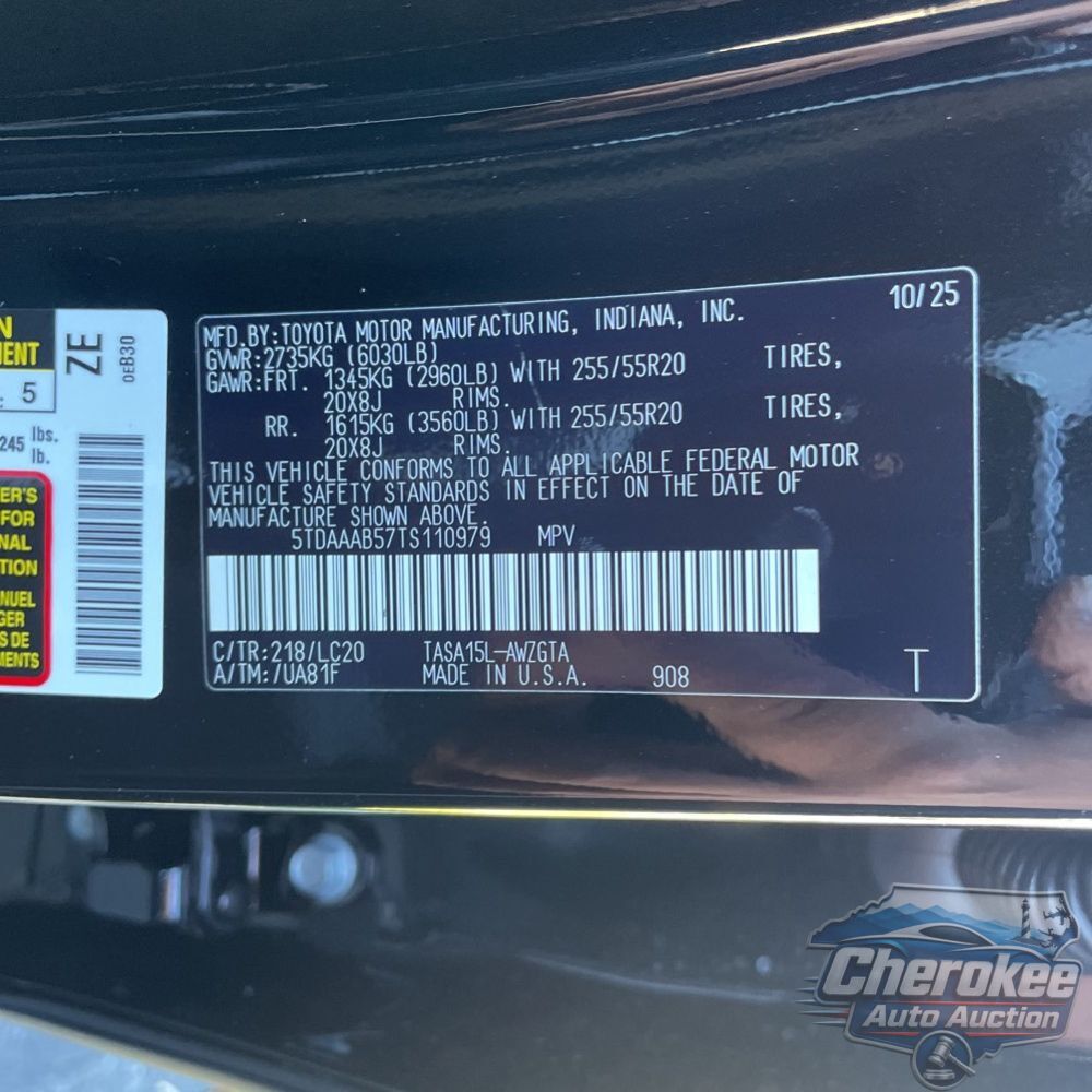 2026 Toyota Grand Highlander Limited