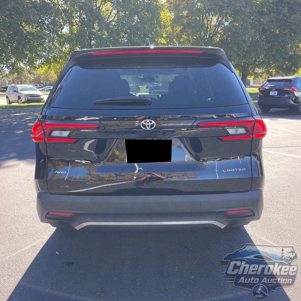 2026 Toyota Grand Highlander Limited