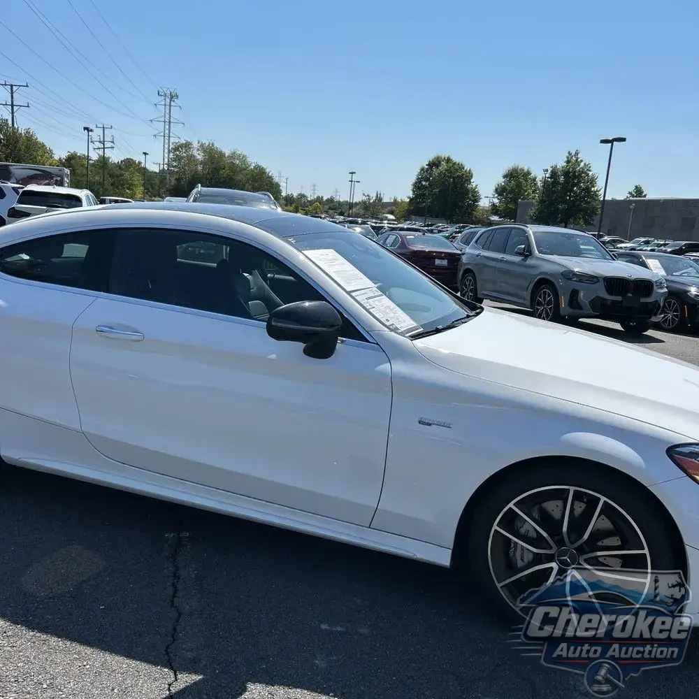 2023 Mercedes-Benz C-Class AMG C 43