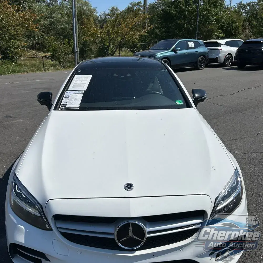2023 Mercedes-Benz C-Class AMG C 43