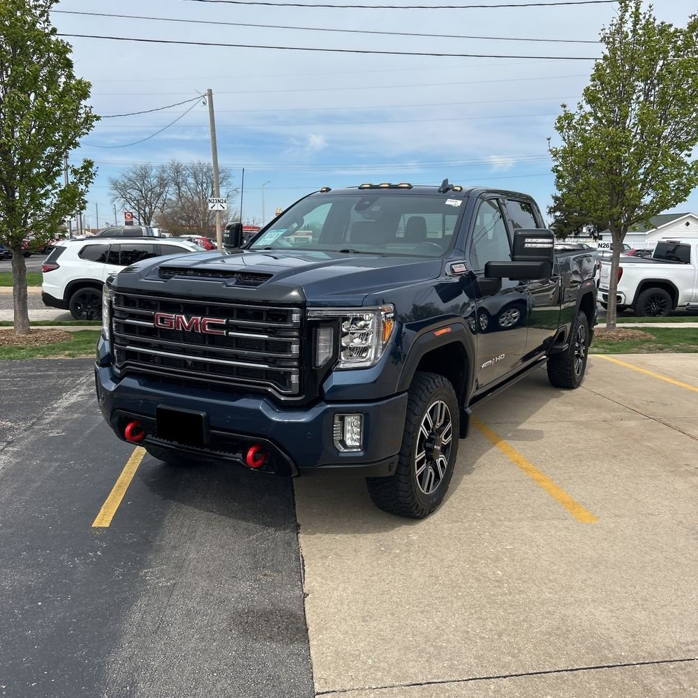 2021 GMC Sierra 2500HD AT4