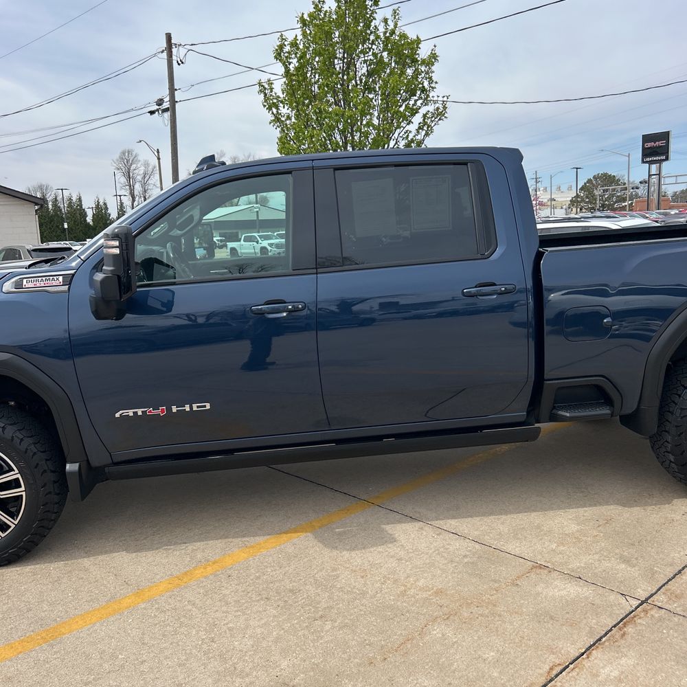 2021 GMC Sierra 2500HD AT4