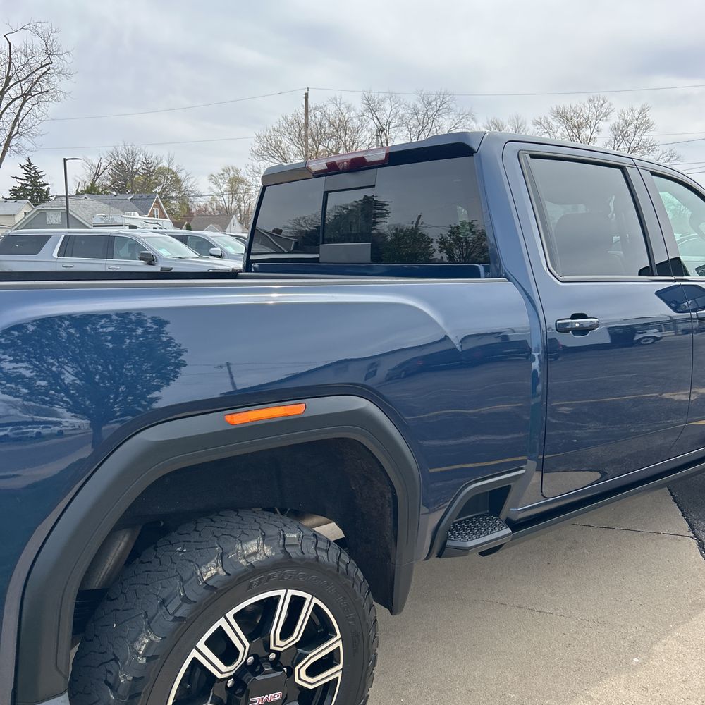 2021 GMC Sierra 2500HD AT4