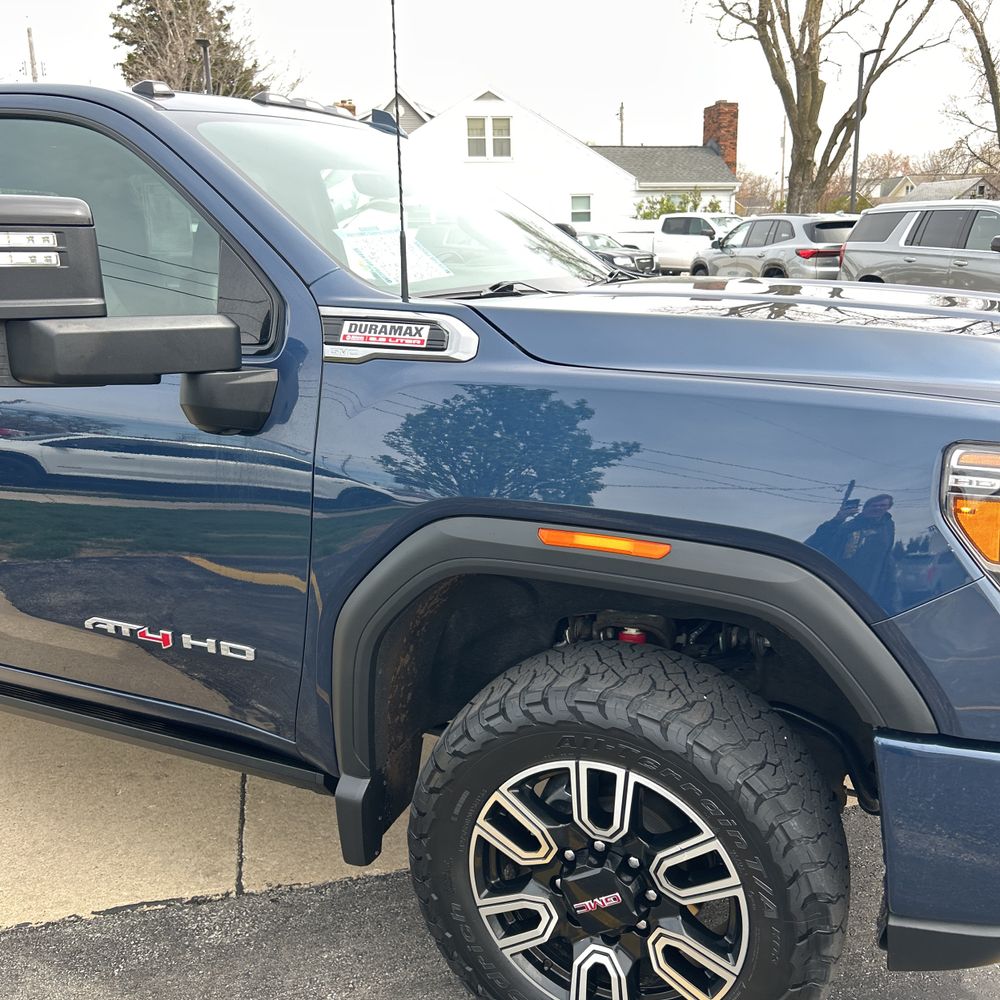 2021 GMC Sierra 2500HD AT4