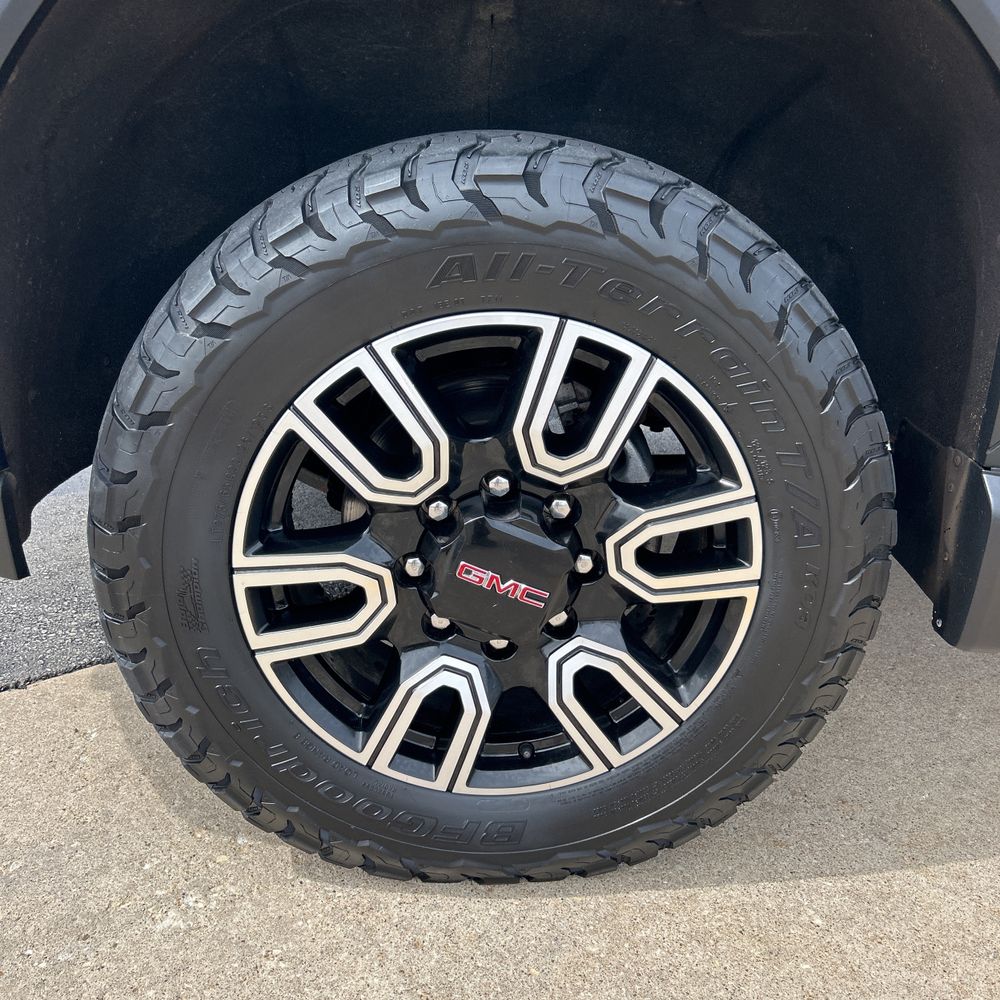 2021 GMC Sierra 2500HD AT4