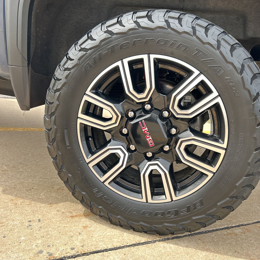 2021 GMC Sierra 2500HD AT4