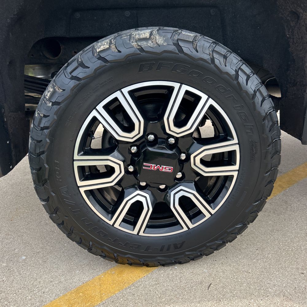 2021 GMC Sierra 2500HD AT4