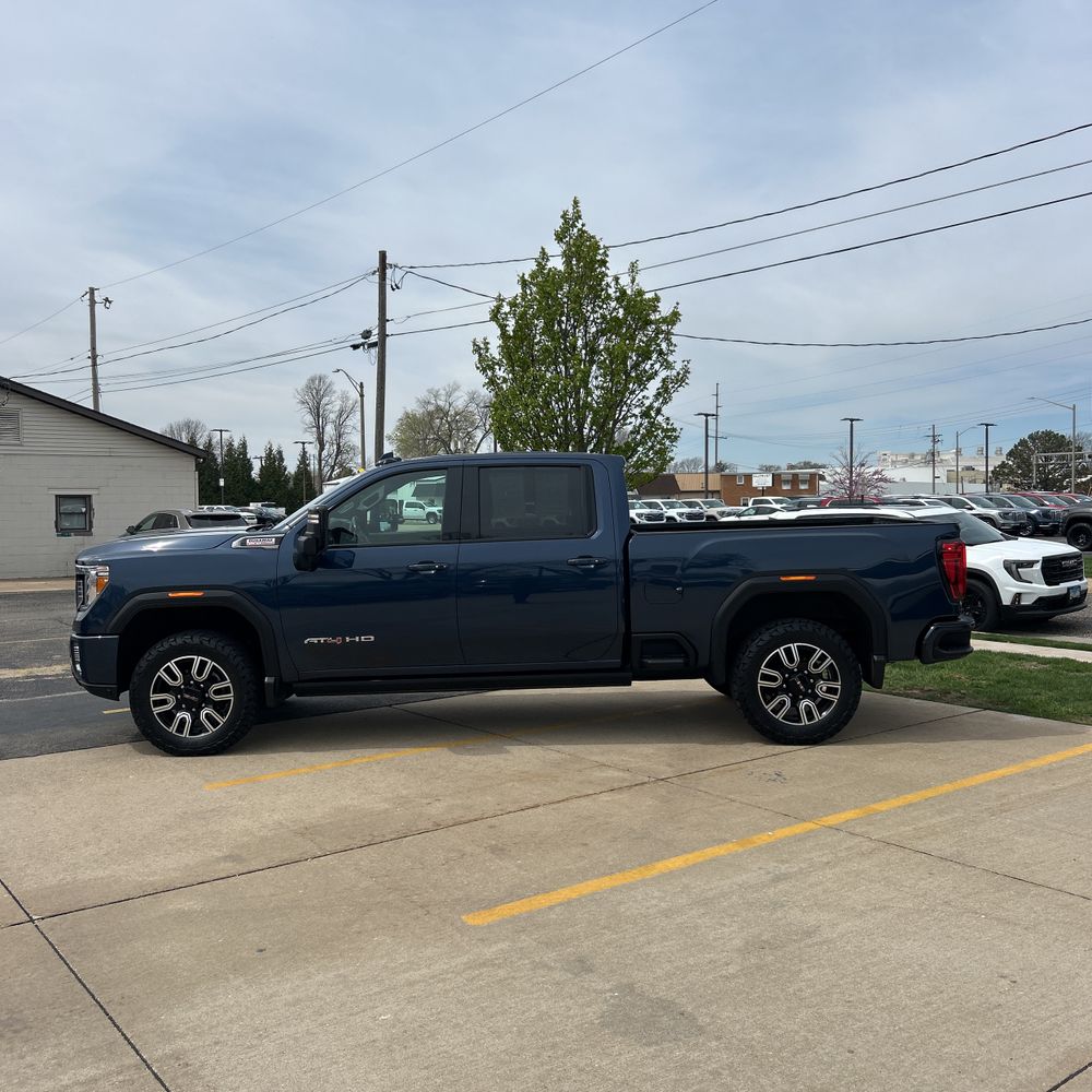 2021 GMC Sierra 2500HD AT4