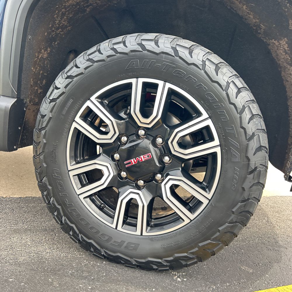 2021 GMC Sierra 2500HD AT4