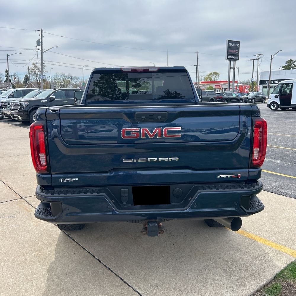 2021 GMC Sierra 2500HD AT4