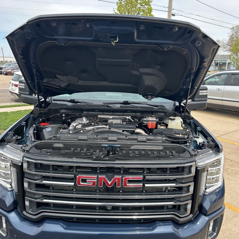 2021 GMC Sierra 2500HD AT4