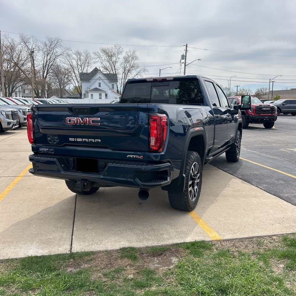 2021 GMC Sierra 2500HD AT4