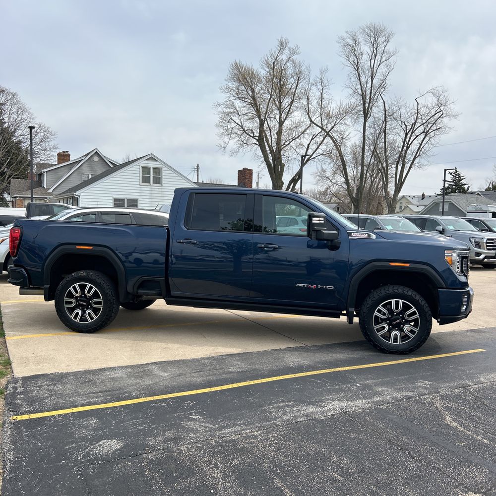 2021 GMC Sierra 2500HD AT4