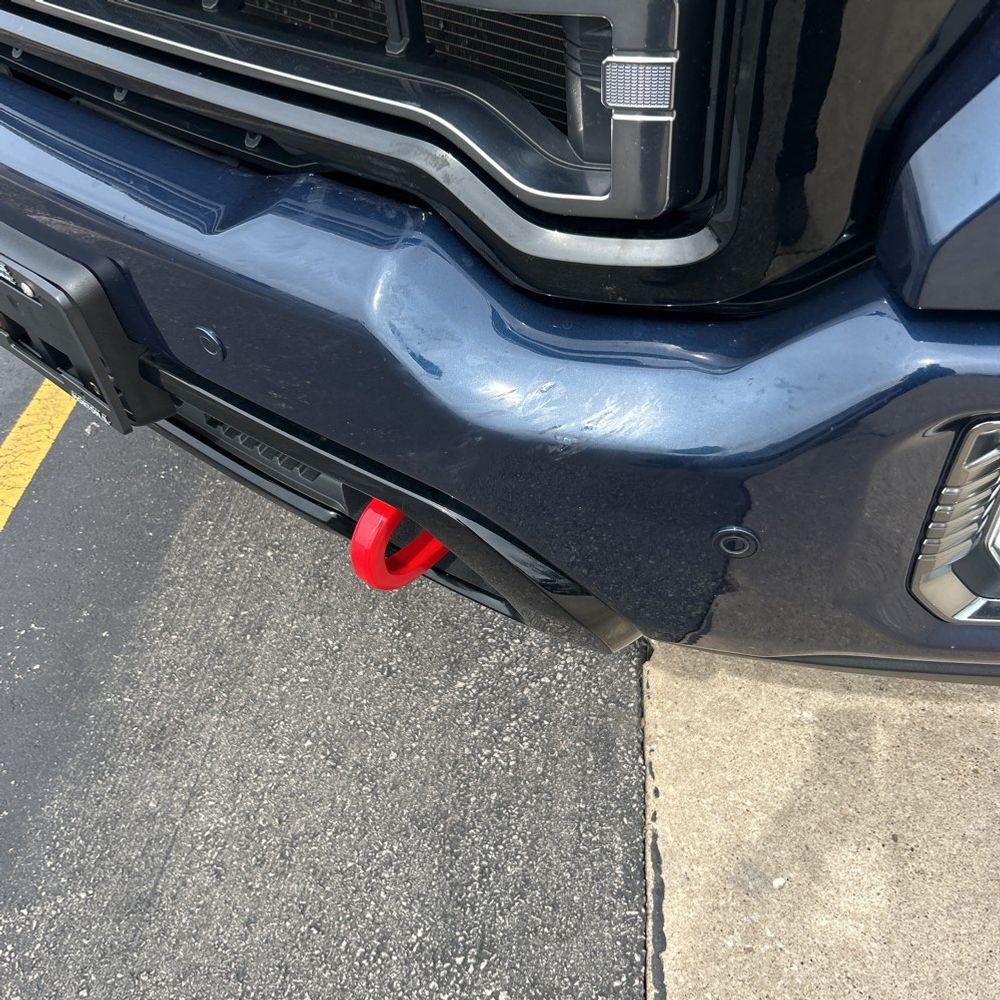 2021 GMC Sierra 2500HD AT4