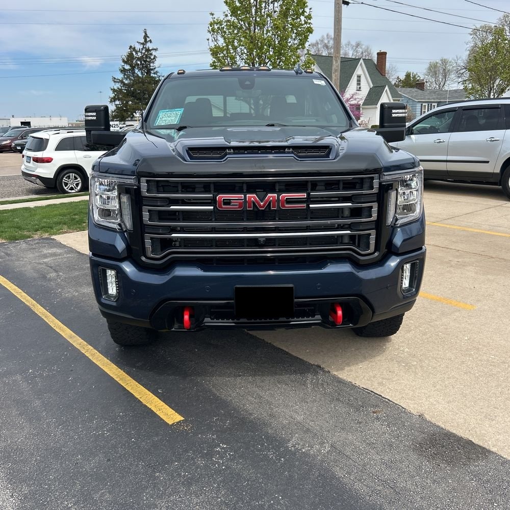 2021 GMC Sierra 2500HD AT4