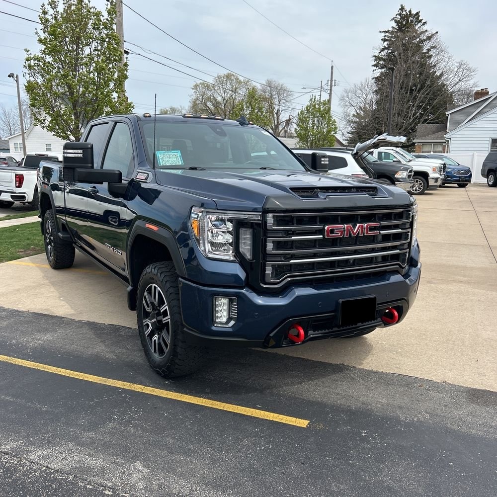 2021 GMC Sierra 2500HD AT4
