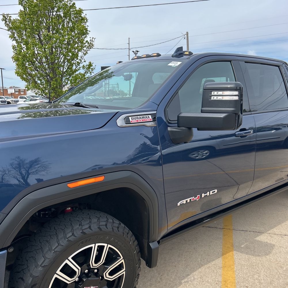 2021 GMC Sierra 2500HD AT4