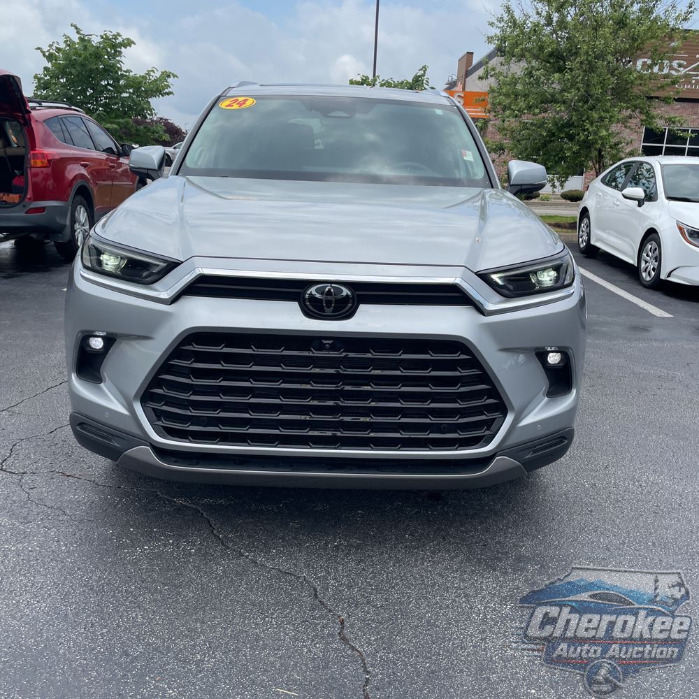 2024 Toyota Grand Highlander Limited