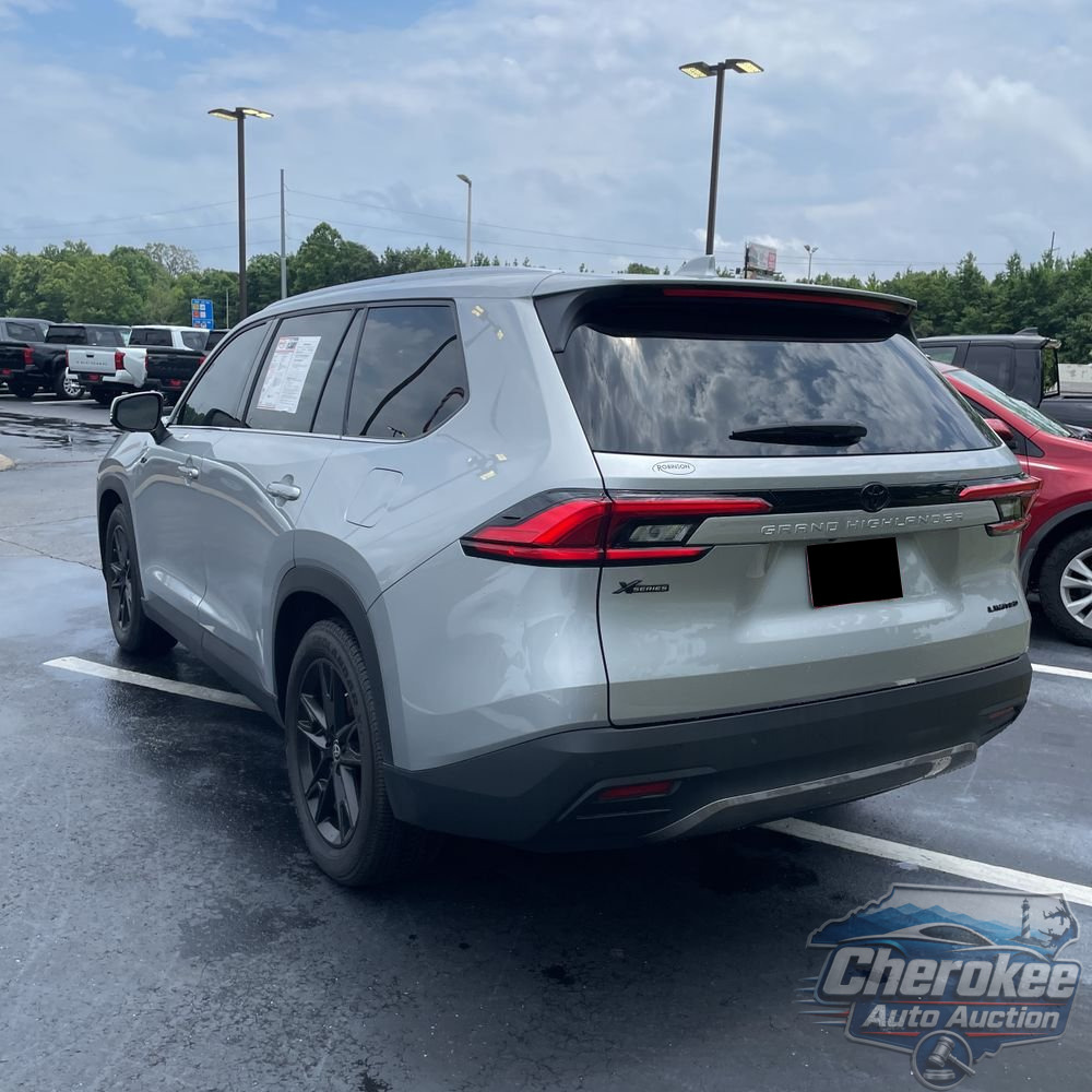 2024 Toyota Grand Highlander Limited