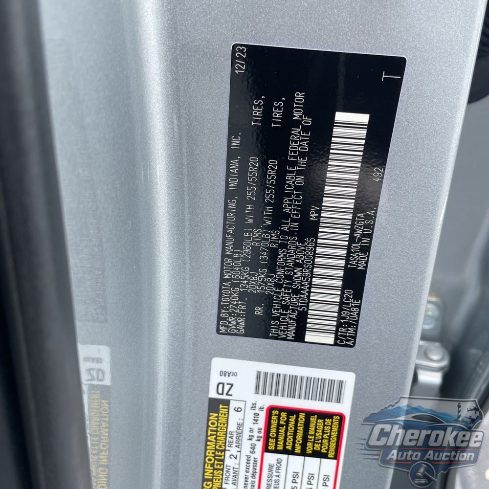 2024 Toyota Grand Highlander Limited