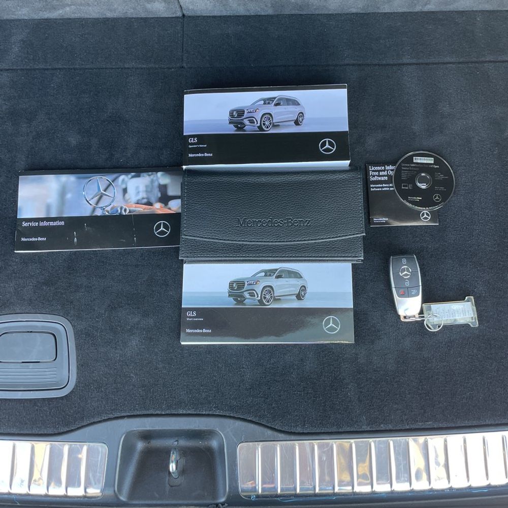 2024 Mercedes-Benz GLS GLS 450
