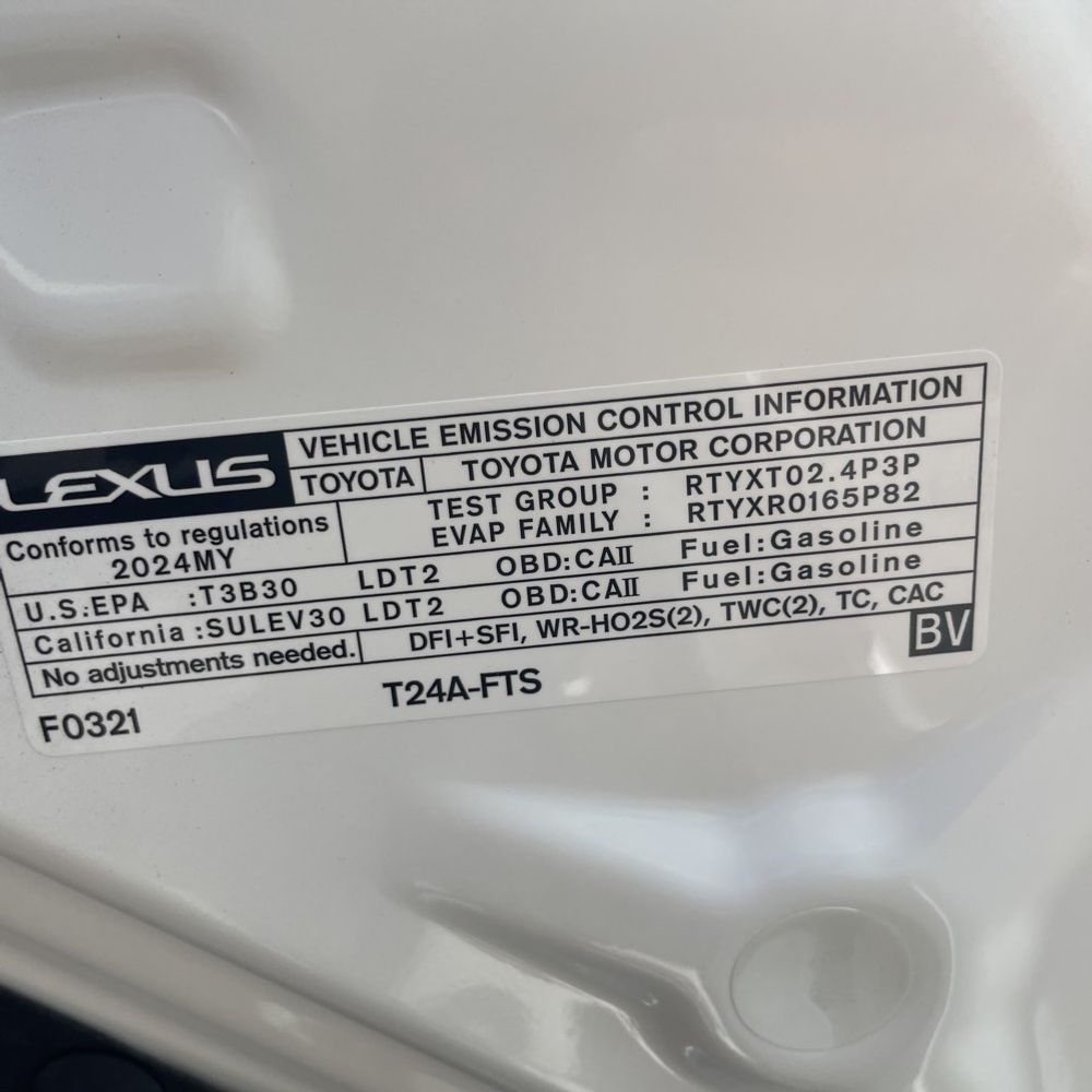 2024 Lexus RX 350 Premium