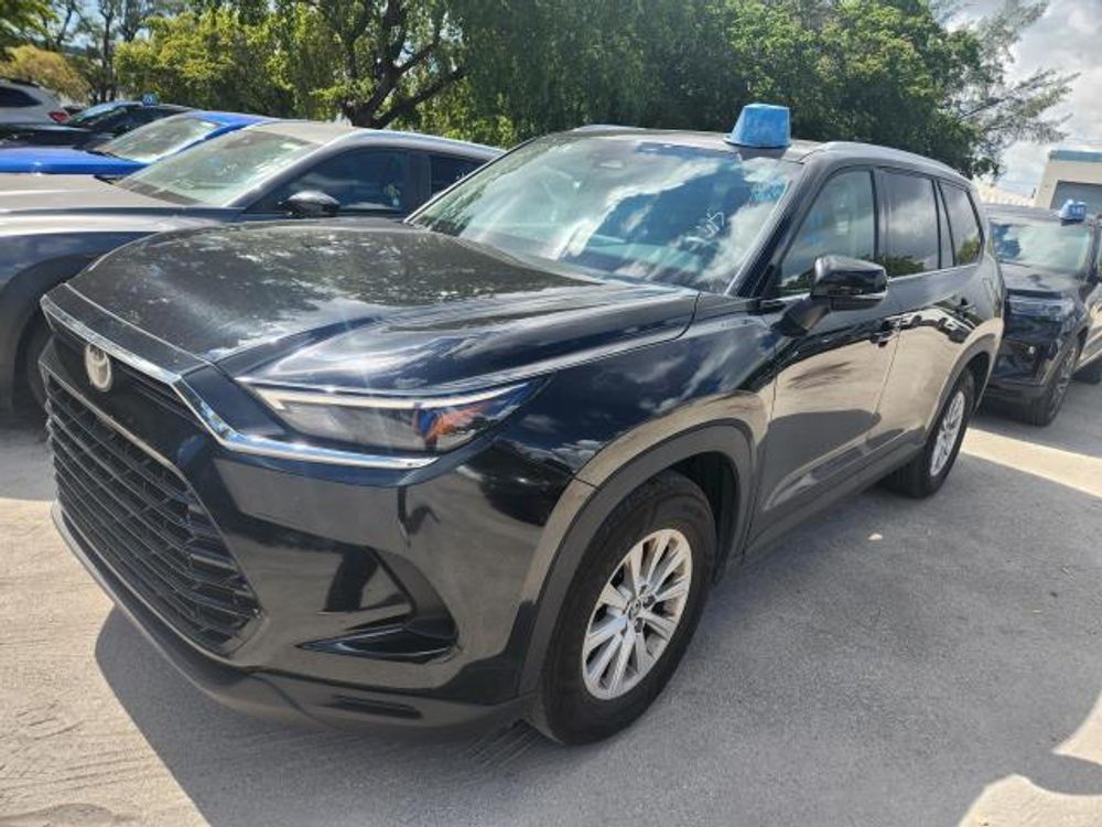2025 Toyota Grand Highlander
