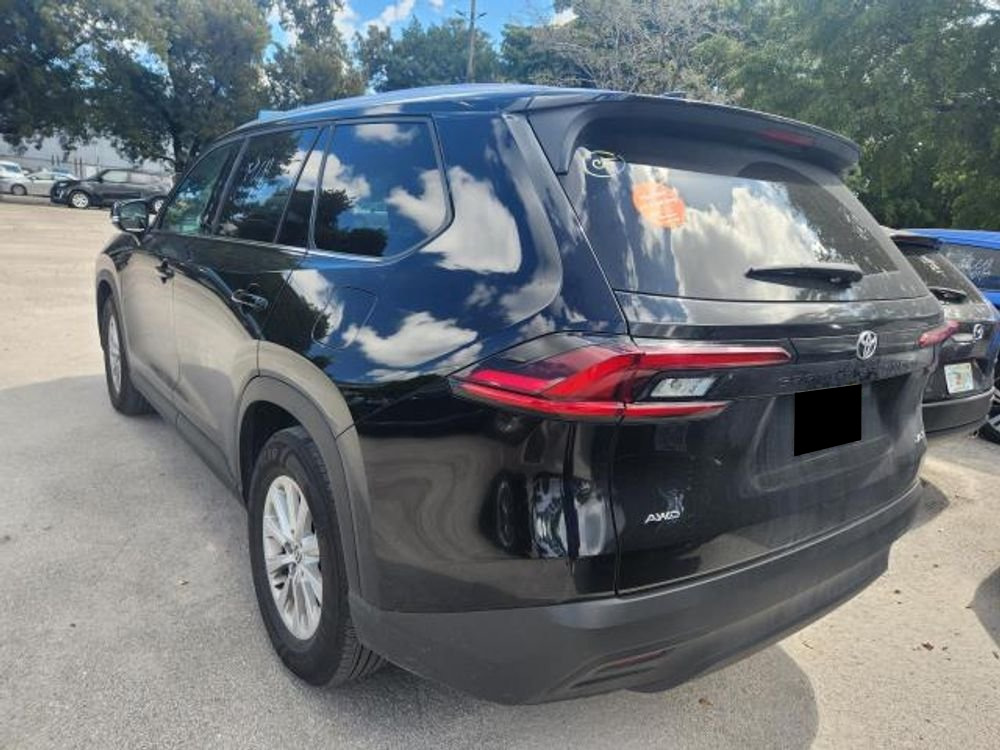 2025 Toyota Grand Highlander