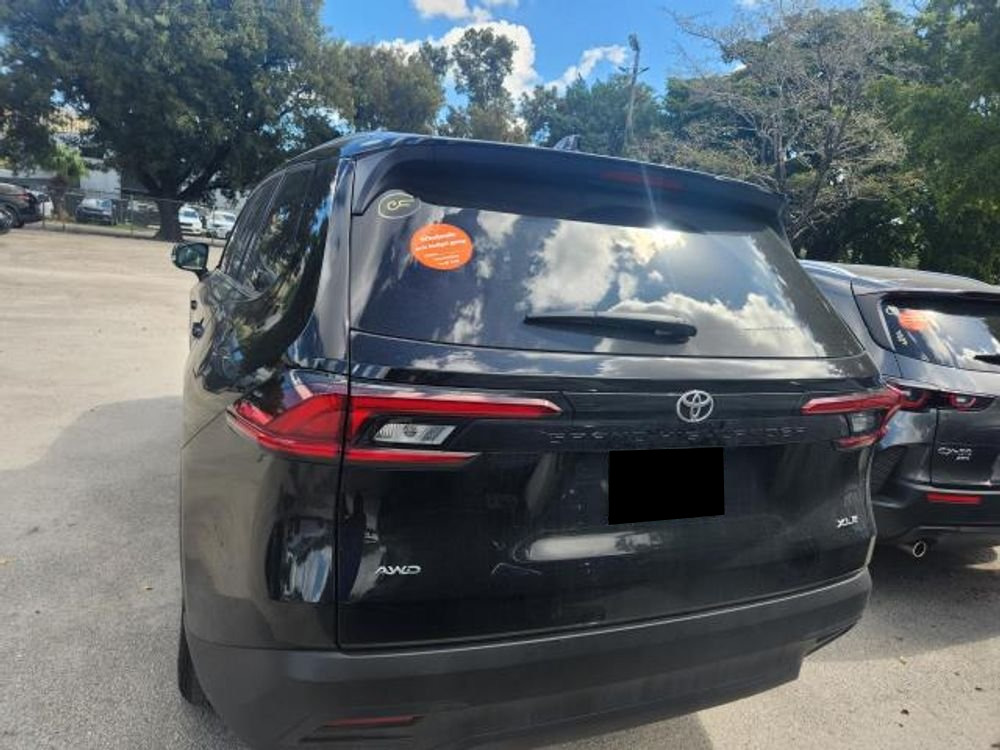 2025 Toyota Grand Highlander