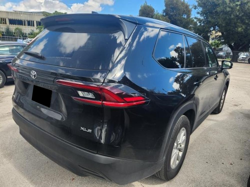 2025 Toyota Grand Highlander